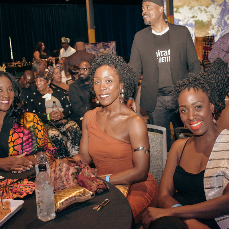 Guests at Africa LIVE!