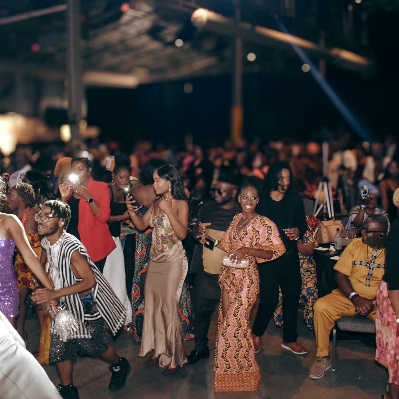 The crowd at Africa LIVE!