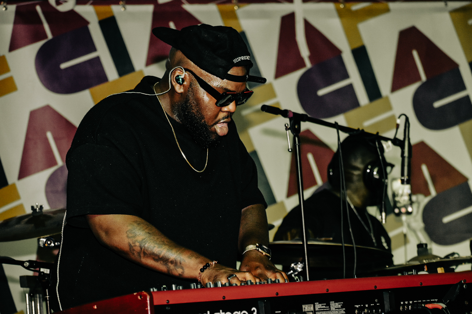 Africa LIVE! artist on stage