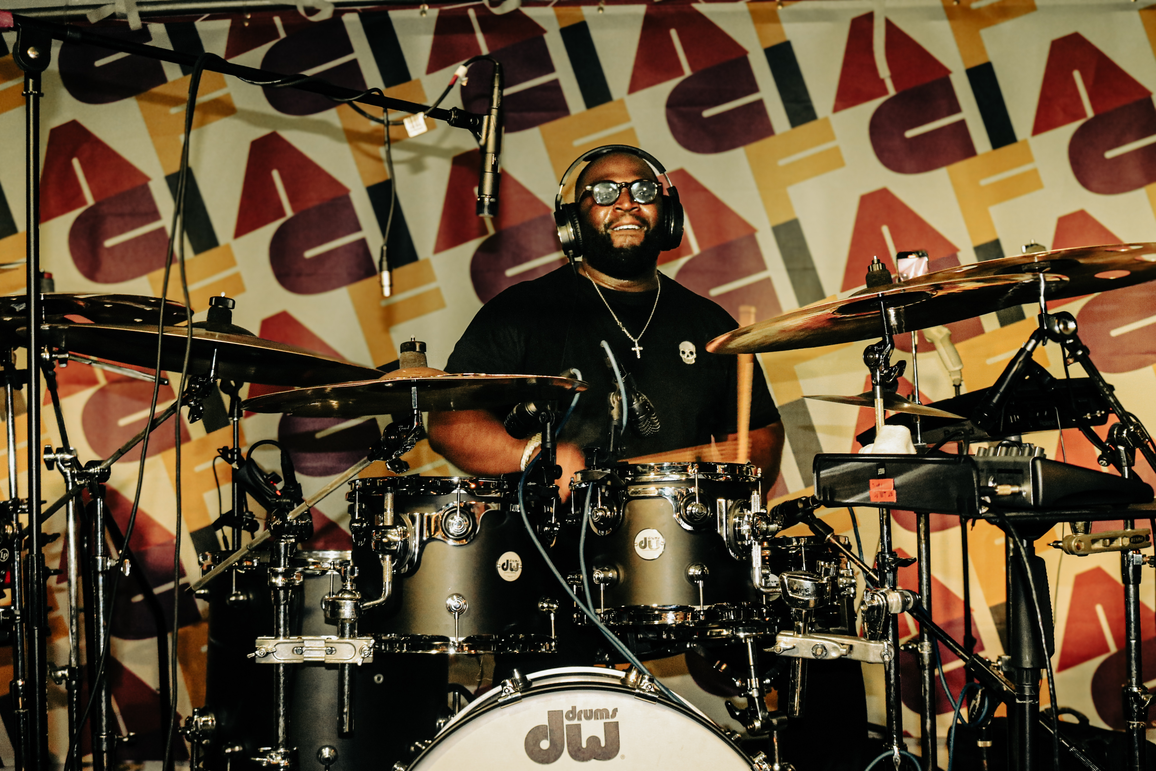 Africa LIVE! drummer