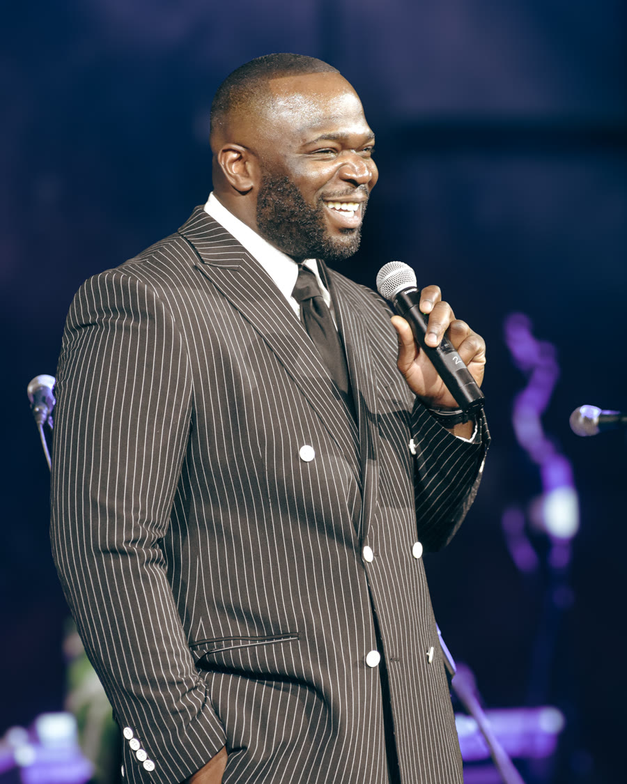 Washington Kofi, founder of Africa LIVE!